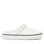 Crocs Şlapi Crocs Crocs Crocband Clean Clog 208371 White 100