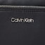 Calvin Klein Дамска чанта Calvin Klein Ck Must Camera Bag W/Pck K60K608410 BLK
