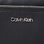 Calvin Klein Geantă Calvin Klein Ck Must Camera Bag W/Pck K60K608410 BLK