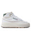 Reebok Обувки Reebok Club C Geo Mid GZ4936 Ftwwht/Chalk/Drkgrn