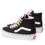 Vans Sneakers Vans Sk8-Hi VN000D5FAC51 (Rainbow Chkrbrb)Blktrwht