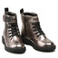 Pepe Jeans Kozačky Pepe Jeans Hatton Strap Metal PGS50168 Silver 934