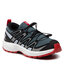 Salomon Scarpe Salomon Xa Pro V8 J 416137 09 W0 Stormy Weather/Zen Blue/Goji Berry