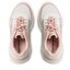 Calvin Klein Jeans Sneakers Calvin Klein Jeans Low Cut Lace-Up Sneaker V3A9-80489-0558 Pink/White X054
