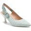 Geox Sandale Geox D Elisangel M.A D92BWA 00766 C0464 Lt Green/White