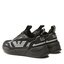 EA7 Emporio Armani Sneakersy EA7 Emporio Armani X8X070 XK165 M826 Triple Black/Silver