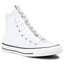 Converse Scarpe da ginnastica Converse Ctas Hi 170131C White/String/Black