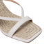 Coach Сандали Coach Kaia Leather CA557 Chalk