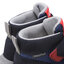 Kickers Schnürschuhe Kickers Junibo 878780-10 M Marine Rouge 101
