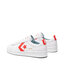 Converse Sneakers Converse Pro Leather Ox 170756C White/Bright Poppy/White