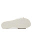 Tommy Hilfiger Espadrilles Tommy Hilfiger Th Textured Flat Sandal FW0FW06438 Ecru YBL