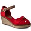 Tommy Hilfiger Espadrilles Tommy Hilfiger Elba 40D FW0FW00906 Fiery Red 617