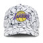 New Era Cap New Era La Lakers Marble 9Forty 60284845 Weiß