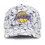New Era Șapcă New Era La Lakers Marble 9Forty 60284845 Alb