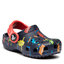Crocs Șlapi Crocs Classic Easy Icon Clog 207592 Navy/Blue Marine