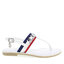 U.S. Polo Assn. Sandalen U.S. Polo Assn. Linda LINDA002 WHI-RED01