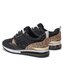 MICHAEL Michael Kors Сникърси MICHAEL Michael Kors Allie Stride Trainer 43F2ALFS1D Black
