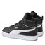 Puma Sneakers Puma Caven Mid 385843 02 Puma Black/White/Gold/Ebony