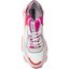 Bronx Sneakers Bronx 66167A-A BX1525 Off White/Red/Fuchsia 2356