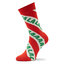 Happy Socks Κάλτσες Ψηλές Unisex Happy Socks FAL01-4300 Κόκκινο
