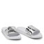 Calvin Klein Jeans Sandaler och Slip-ons Calvin Klein Jeans Slide Silver Monogram YW0YW00638 Silver 00T