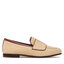 Max Mara Loafers Max Mara Lizia 23452109316 Paglia/Noce 008/008
