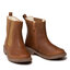 Clarks Kozačky Clarks Astrol Orin T 261541686 Tan Leather