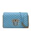 Pinko Kabelka Pinko Love Click Classic PE 23 PLTT 100063 A0GK Light Blue E42Q