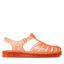 Melissa Sandaler Melissa The Real Jelly Posses 33718 Orange Clear AE627