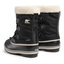 Sorel Sněhule Sorel Yoot Pac Nylon NY1962 Black 010