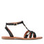 Les Tropeziennes Sandales Les Tropeziennes Hamsuni 43015 Black