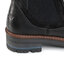 Wrangler Ghete Jodhpur Wrangler Denver Chelsea Leather WL02545A Black 062