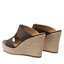 MICHAEL Michael Kors Еспадрили MICHAEL Michael Kors Bradley Mule 40S3BYMS1B Brown