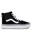 Vans Sneakers Vans Comfycush Sk8-Hi VN0A5KRPBLK1 Safe Space Black