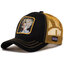 Capslab Șapcă Capslab Dragon Ball Z Super Saiyan CL/DBZ/1/SUP Black And Yellow