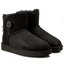 Ugg Pantofi Ugg W Mini Bailey Button II 1016422 W/Blk