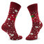 Zooksy 2er-Set hohe Unisex-Socken Zooksy Mixtury Grzybowe Bunt