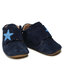 Superfit Kotníková obuv Superfit 1-006228-8000 Blau/Hellblau