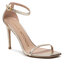 Stuart Weitzman Sandalen Stuart Weitzman Nudistcurve 100Sanda SA178 Platino
