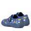 Geox Bačkory Geox J Nymel Boy J26FQA 000AN C4008 Denim