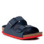 Birkenstock Παντόφλες Birkenstock Arizona Kids Bs 1022253 Desert Soil Blue Red
