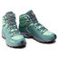 Salewa Bakancs Salewa Ws Alpenrose 2 Mid Gtx 8540 Atlantic Deep/Feld Green
