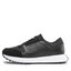 Calvin Klein Sneakers Calvin Klein Low Top Lace Up Mix HM0HM00853 Ck Black BEH