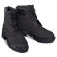 Timberland Pohodni čevlji Timberland Kinsley TB0A25C4001 Black Nubuck