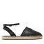 Calvin Klein Espadrilles Calvin Klein Espadrille Hybrid W/Hw HW0HW01459 Ck Black BEH