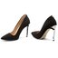 R.Polański High Heels R.Polański 0808 Czarny Zamsz