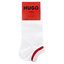 Hugo Чорапи къси мъжки Hugo 50477874 Бял