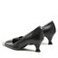 LOVE MOSCHINO Pantofi LOVE MOSCHINO JA10215G1FIA600B Nero/Arg