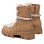 DeeZee Polokozačky DeeZee ZALL13107-24 Dark Beige