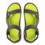 Kappa Szandál Kappa 260772T Grey/Lime 1633